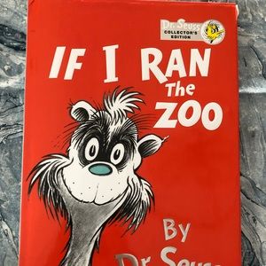 Dr Seuss If I Ran The Zoo, out of print